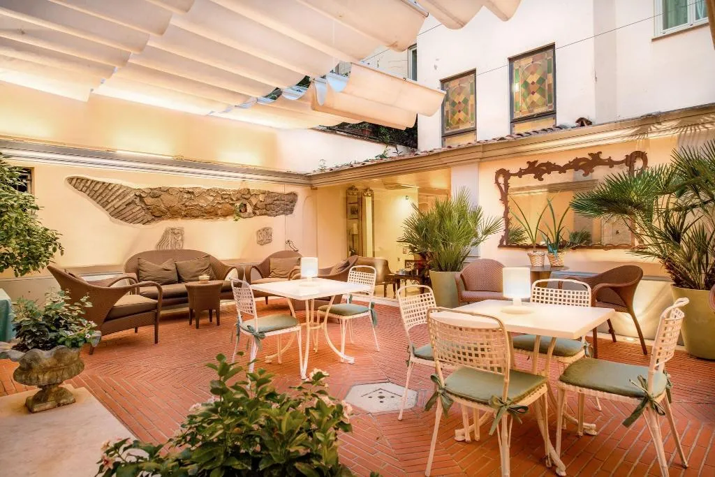 Terrace, Sant'Anna, Rome