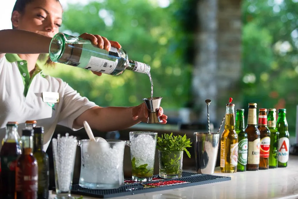 Bar, Athos Palace Hotel, Halkidiki