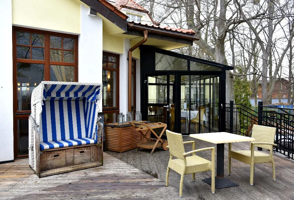 Terrace, Hotel Villa Baltica, Gdansk