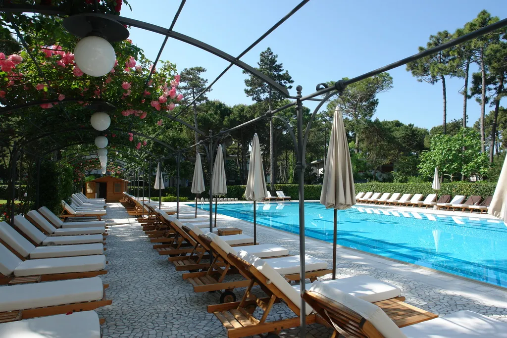 Pool, Hotel Greif, Venice