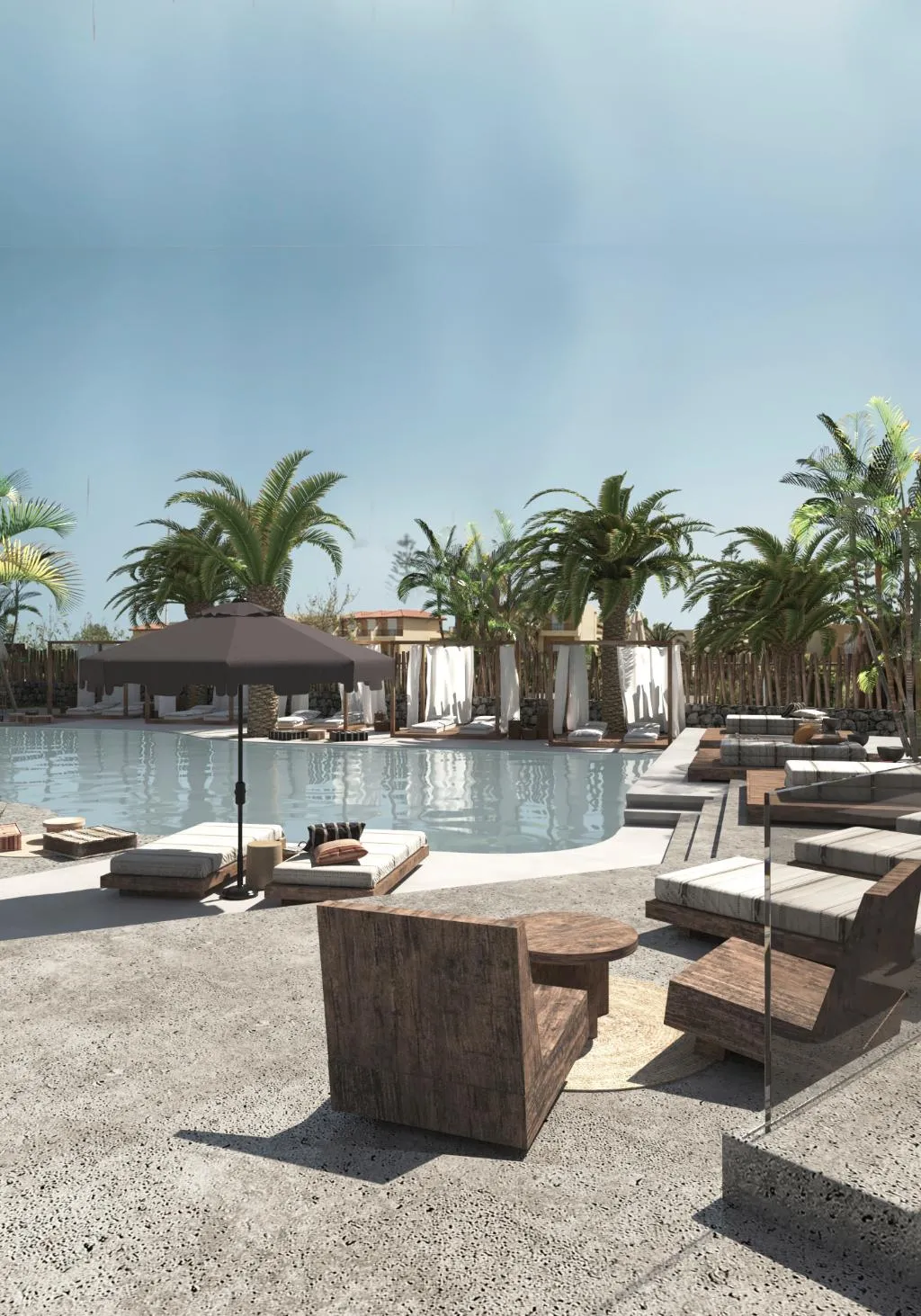 Pool, Eliros Mare, Crete