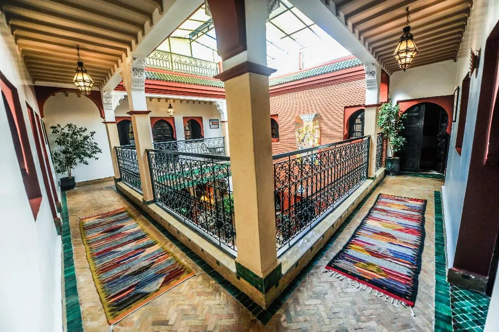 General view, Riad Errabii, Marrakech