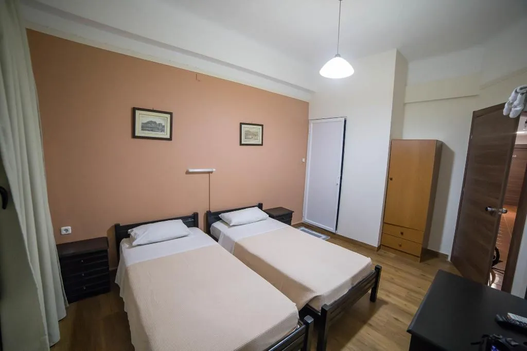 Room, Tempi Hotel, Athens