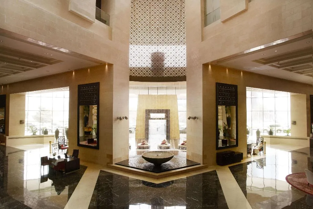 Lobby, Raffles Dubai, Dubai
