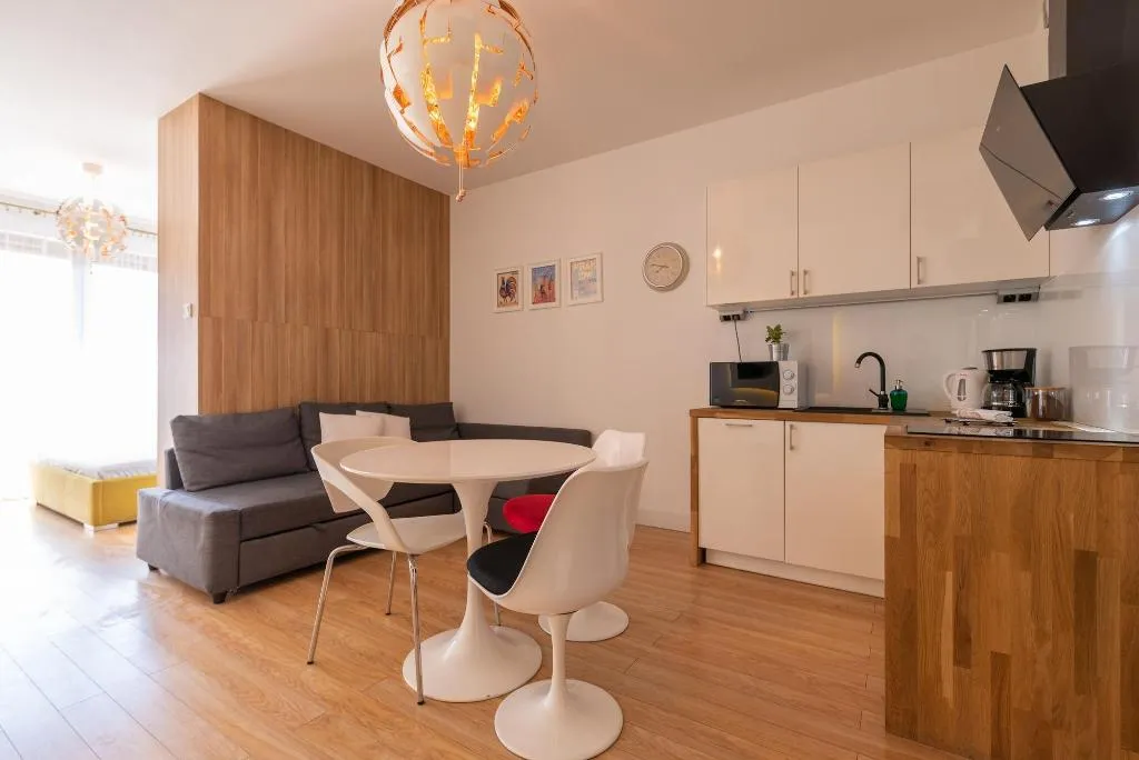 Room, City Lights Apartments, Krakow