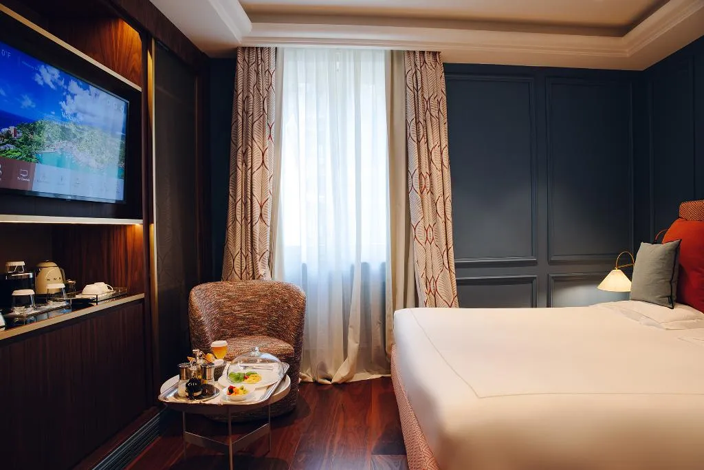 Double or Twin STANDARD Room, Eight Hotel Portofino, Cagliari