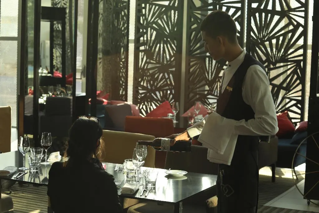 Restaurant, Sofitel Casablanca Tour Blanche, Casablanca