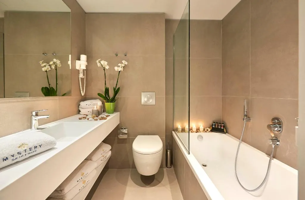 VILLA GRAND Room, Mystery Skiathos Luxury Residence, Skiathos