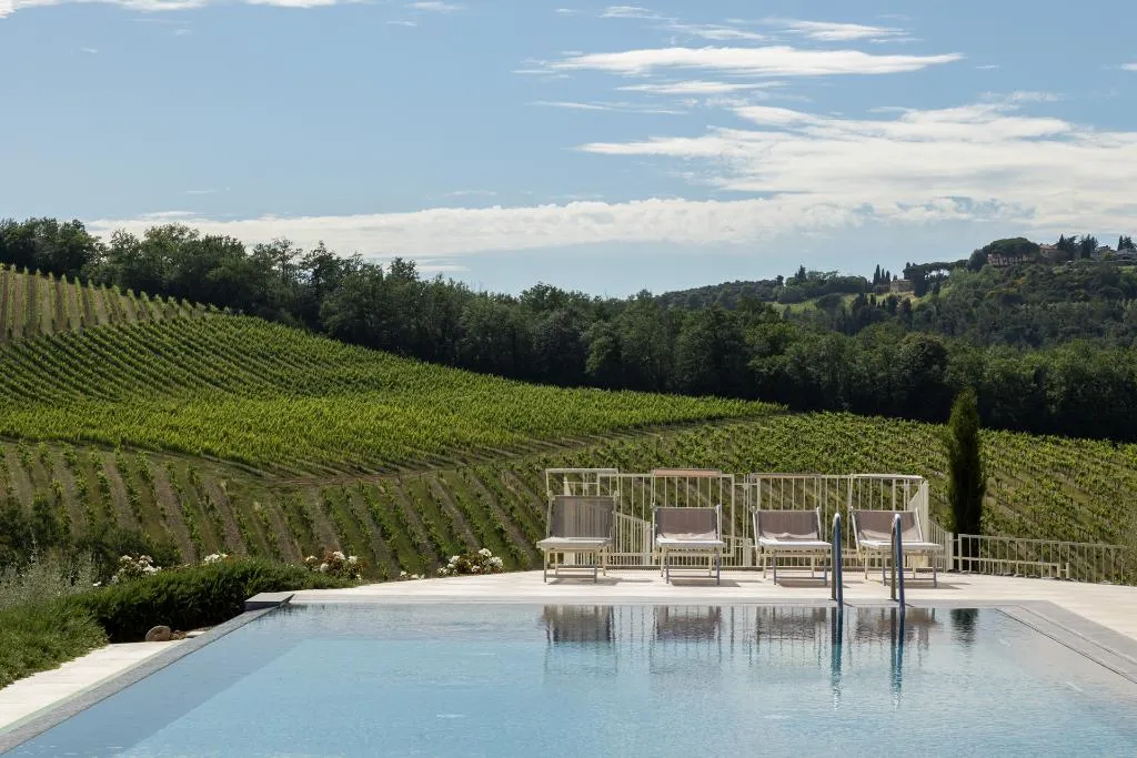 Pool, Poderi Arcangelo Agriturismo Farmhouse, Florence