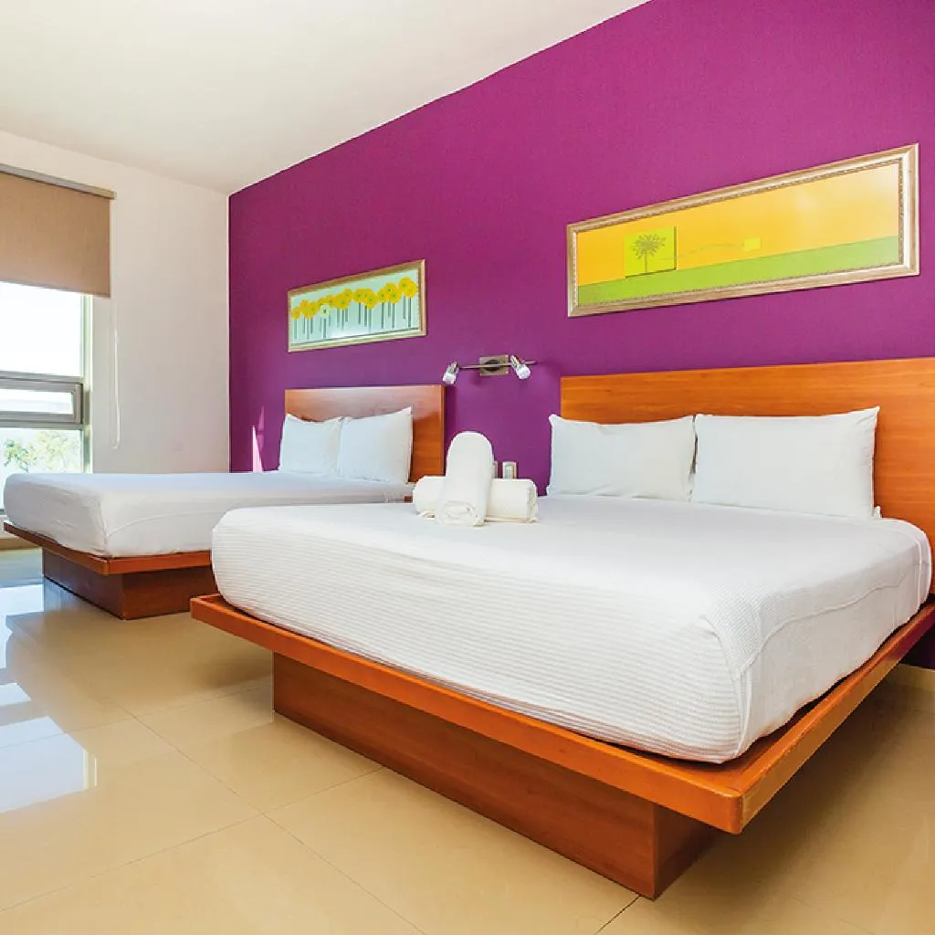 DOUBLE SUPERIOR Room, The Magic Hotel, Playa Del Carmen