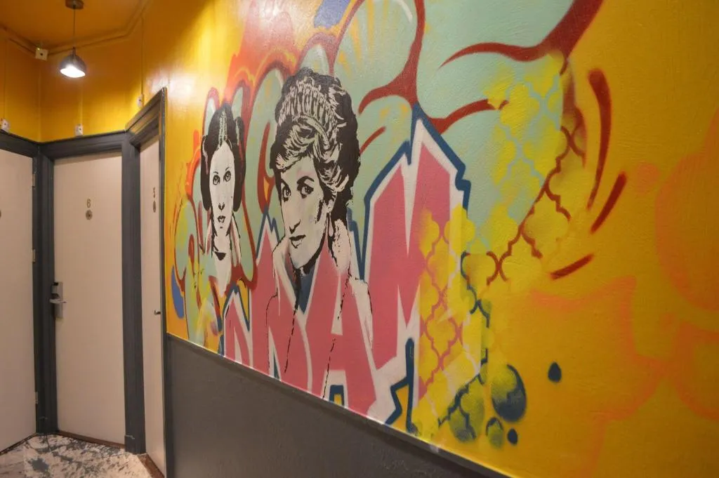 Lobby, Princess, Amsterdam