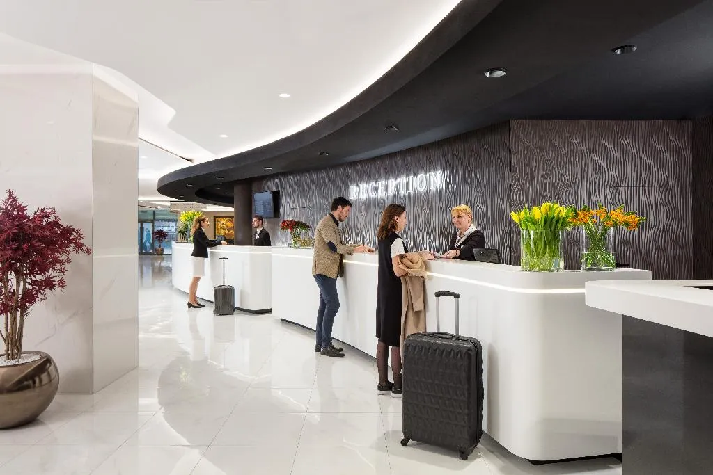 Lobby, Clarion Congress Hotel Prague, Prague