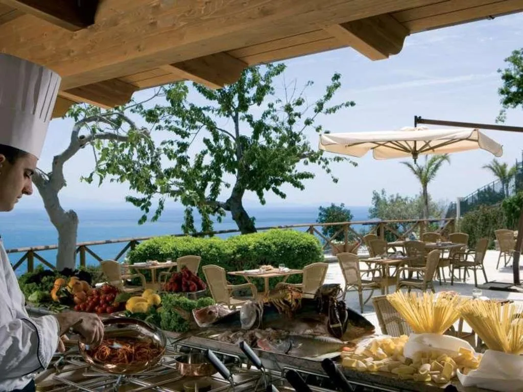 Restaurant, Raito, Naples