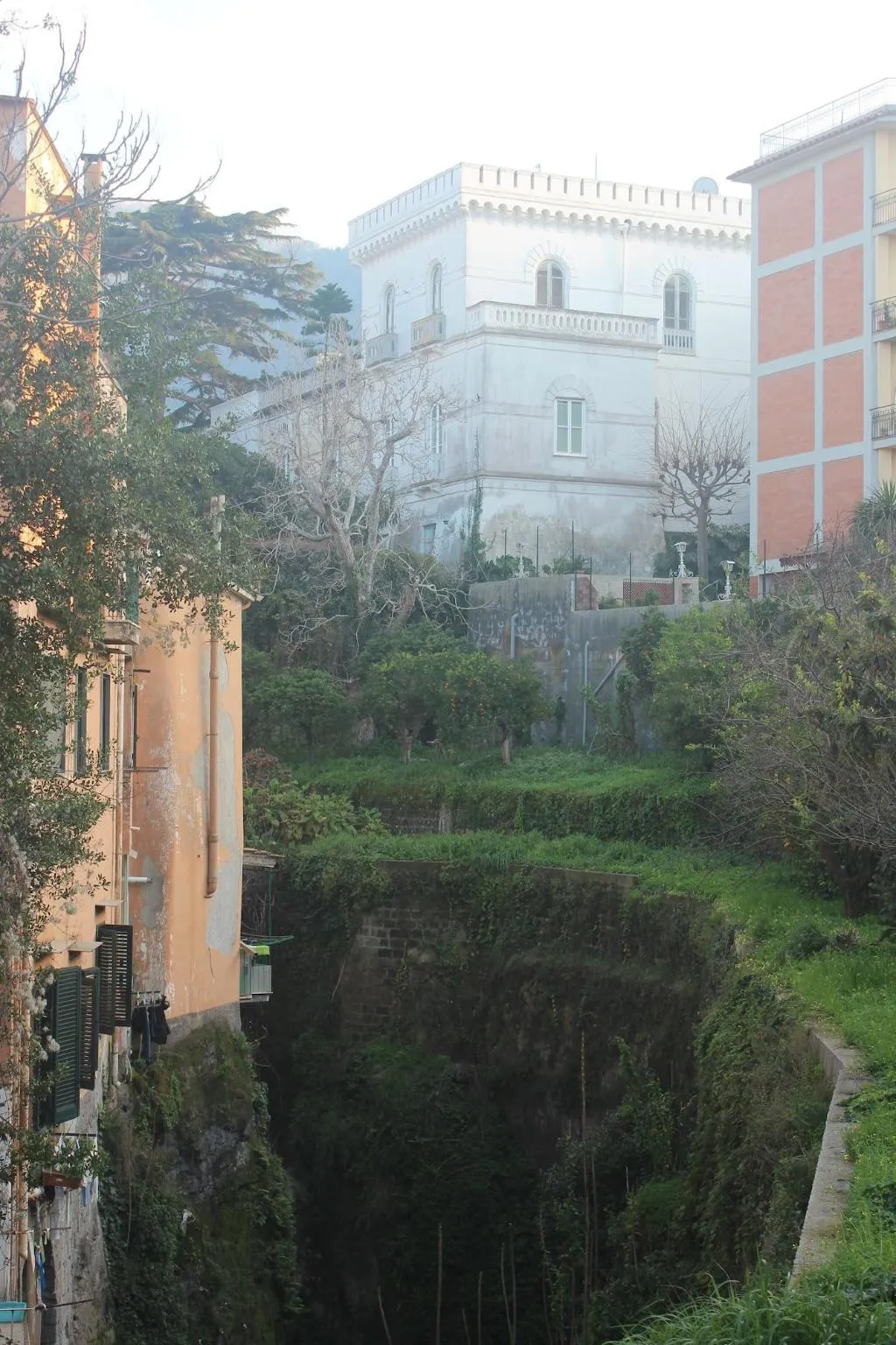 General view, Villa Manning Relais, Naples
