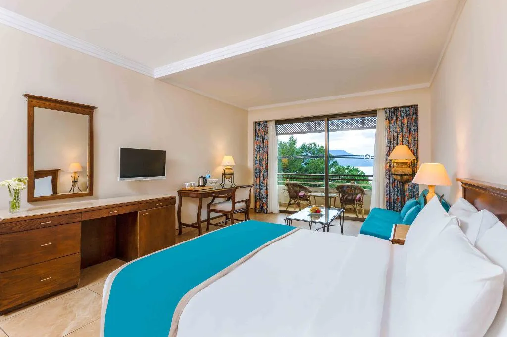 DOUBLE SINGLE USE SEA VIEW Room, Labranda Mares Marmaris, Dalaman