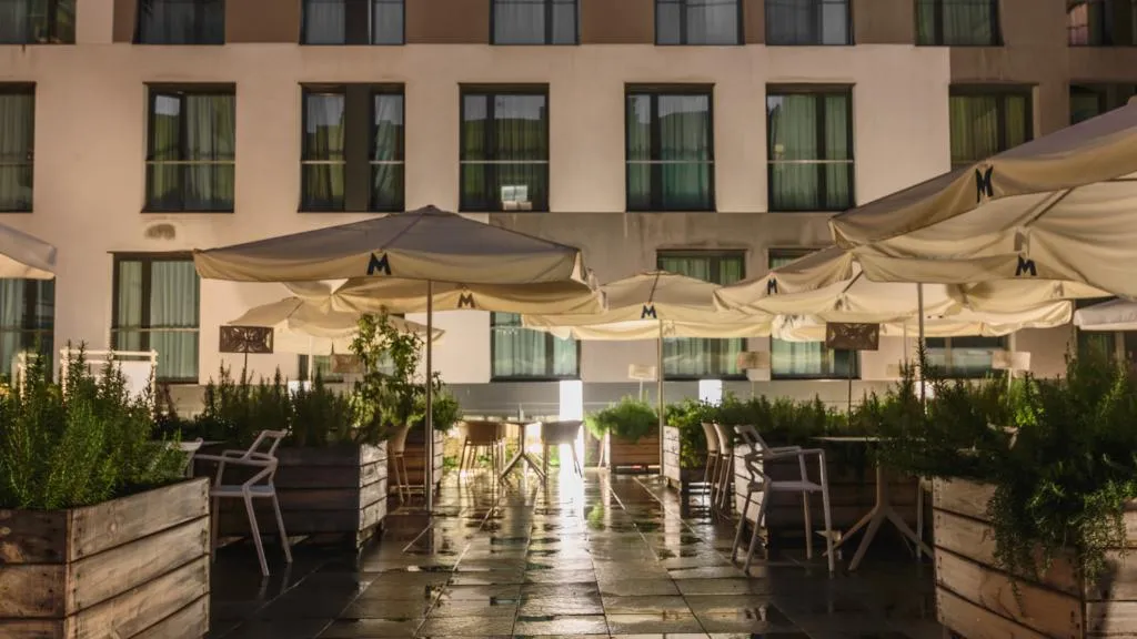 Terrace, Grums Hotel & Spa, Barcelona