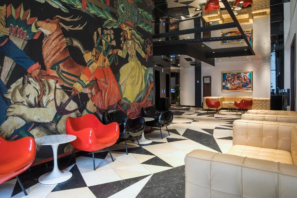 Lobby, Inx Design Hotel, Krakow