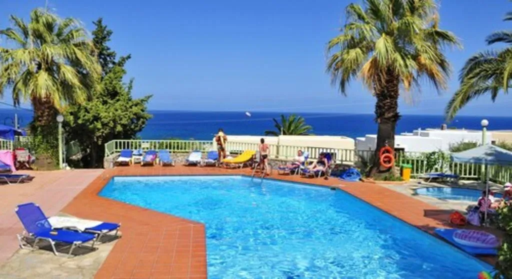 Pool, Magia Village Resort, Crete
