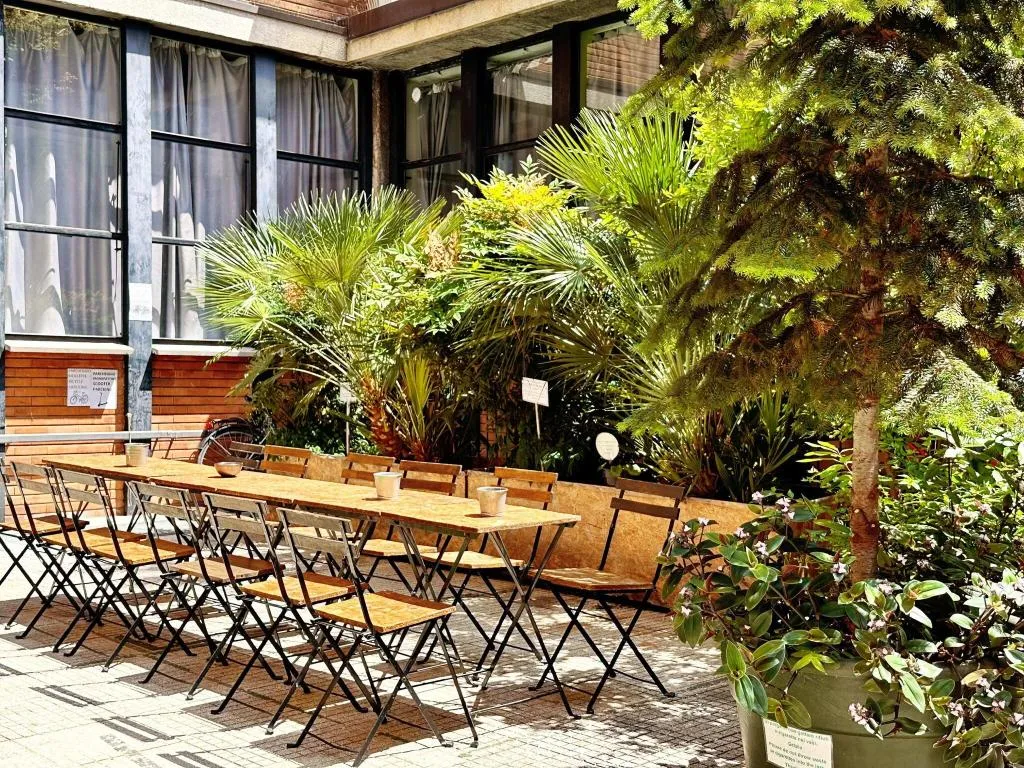 Terrace, Mio Hostel, Milan