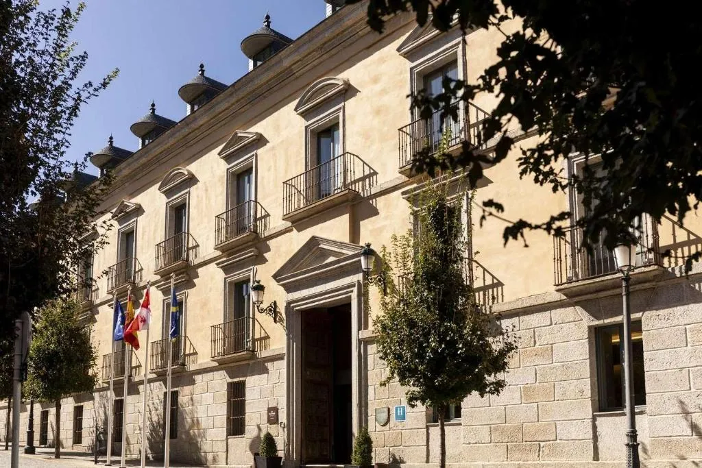 General view, Parador de la Granja, Madrid