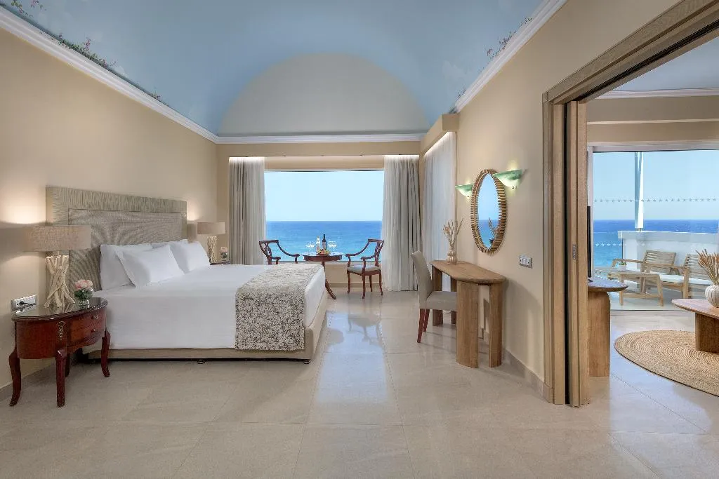 SUITE SUPERIOR SEA VIEW Room, Atrium Prestige Thalasso Spa Resort & Villas, Rhodes