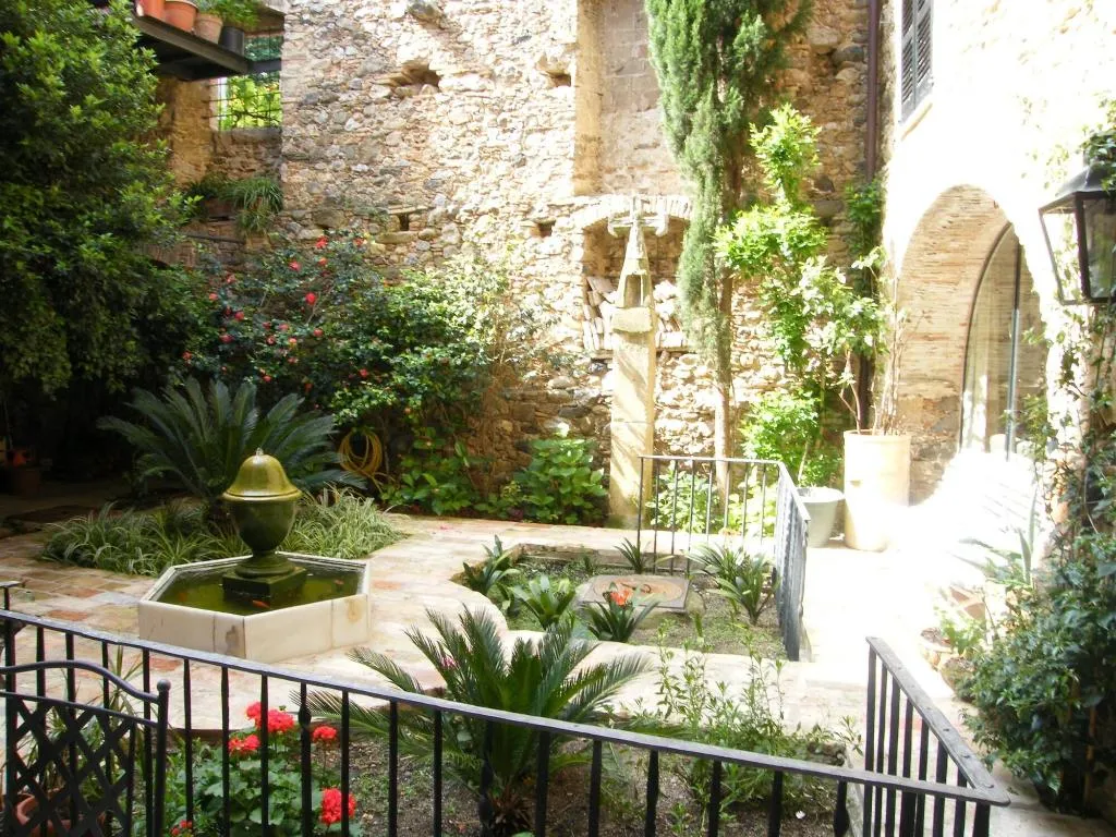 Terrace, Hotel De La Font, Costa Brava