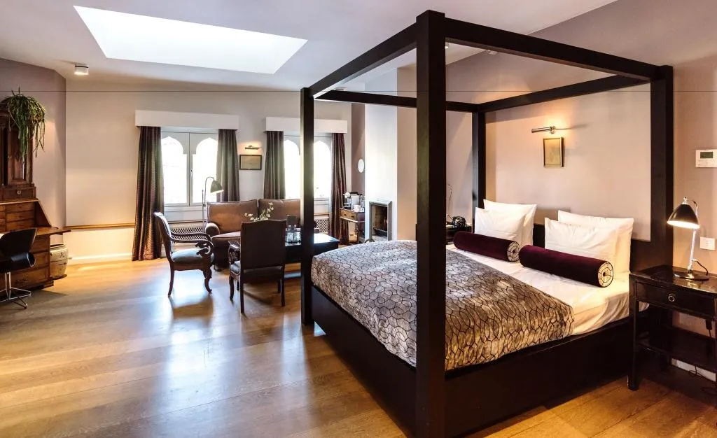 STUDIO KING SIZE BED Room, Nimb Hotel, Copenhagen