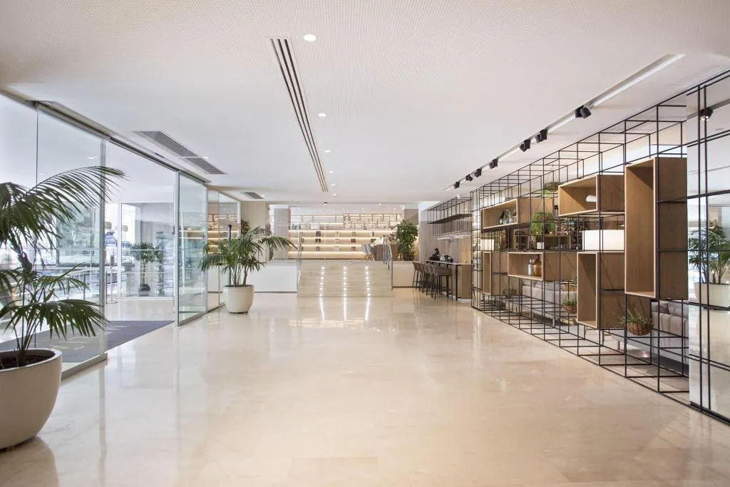 Lobby, The Level At Meliá Sevilla, Seville