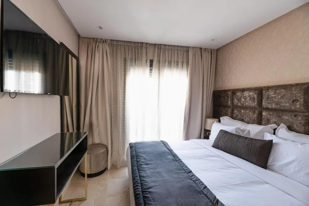 Room, Avenue Suites & Appart Hotel Deluxe, Casablanca