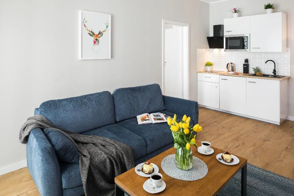 APARTMENT TWO BEDROOMS Room, Vistula Boutique Apartments, Krakow