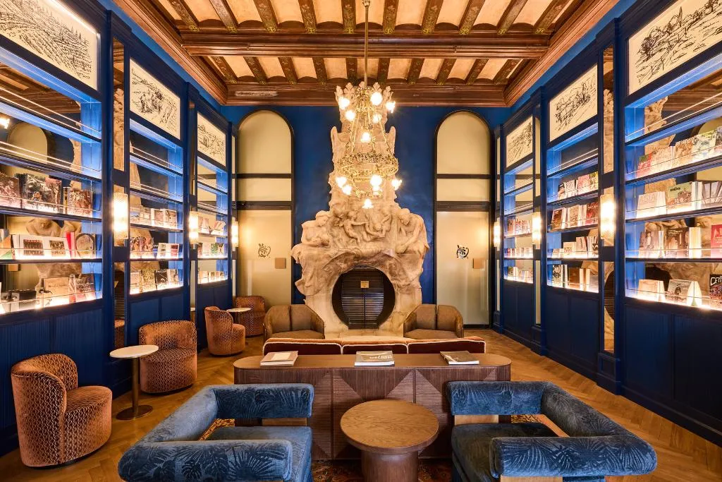 Lobby, España Ocean Drive Newly Renovated, Barcelona