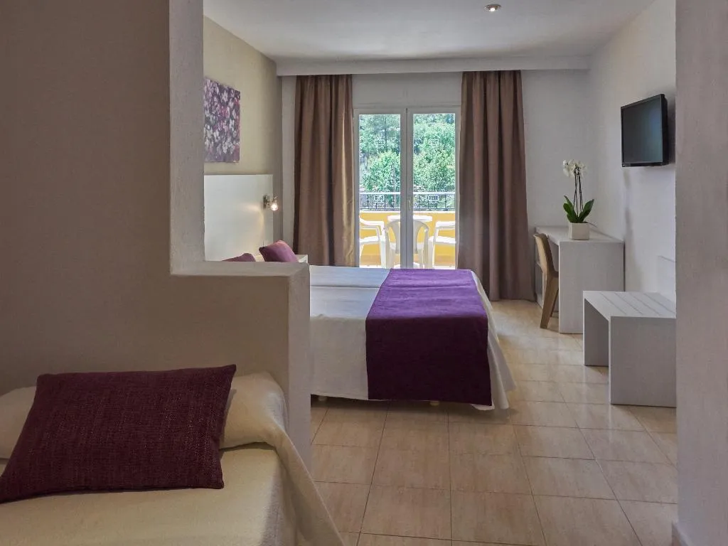 Double or Twin SEA VIEW Room, Flor los Almendros Hotel, Majorca