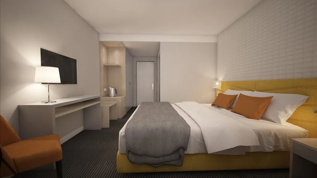 TWIN STANDARD Room, Masa Hotel 5 de Outubro, Lisbon