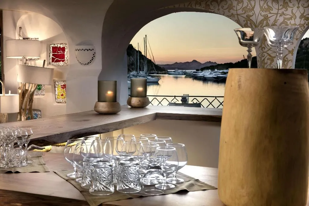 Restaurant, Grand Hotel Poltu Quatu, Olbia