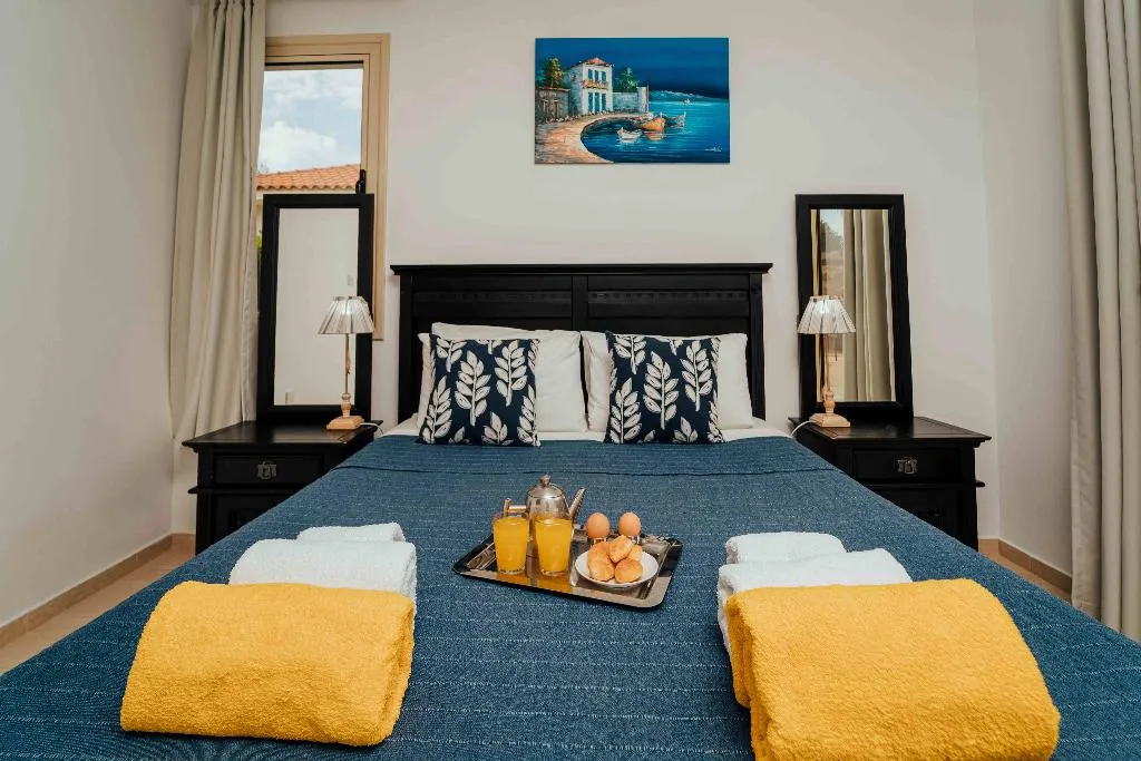 BUNGALOW THREE BEDROOMS THREE BATHROOMS Room, Sea Point Villas, Cyprus