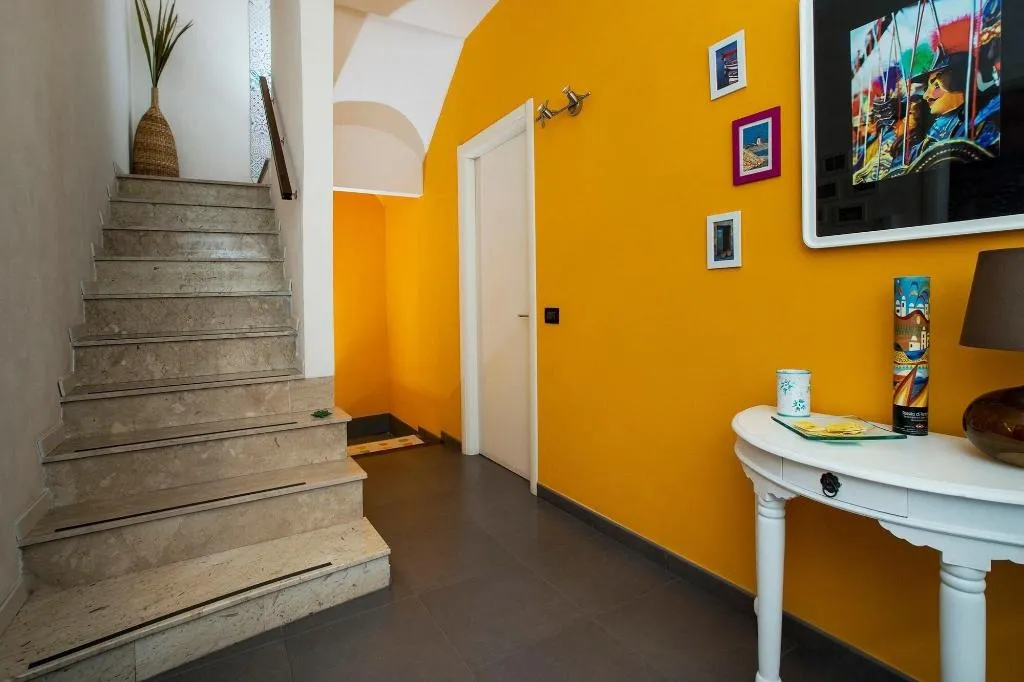 Lobby, Zammu Bed And Breakfast, Palermo