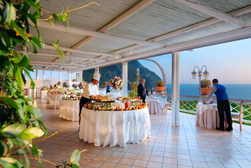 Restaurant, Sorriso Thermae Resort & Spa, Naples