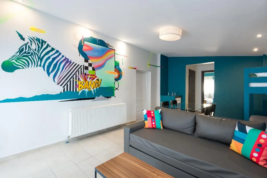 SUITE WITH TERRACE Room, COLORS Thessaloniki Living, Halkidiki