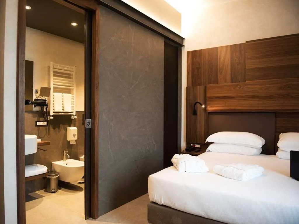 Room, Gasometer Urban Suites, Rome