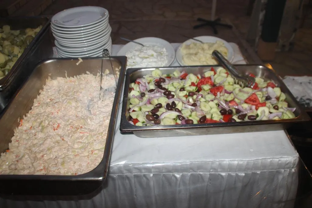 Restaurant, Akti Panela, Corfu