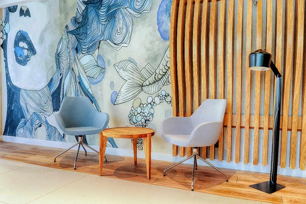 Lobby, Hotel Focus Premium Sopot, Gdansk