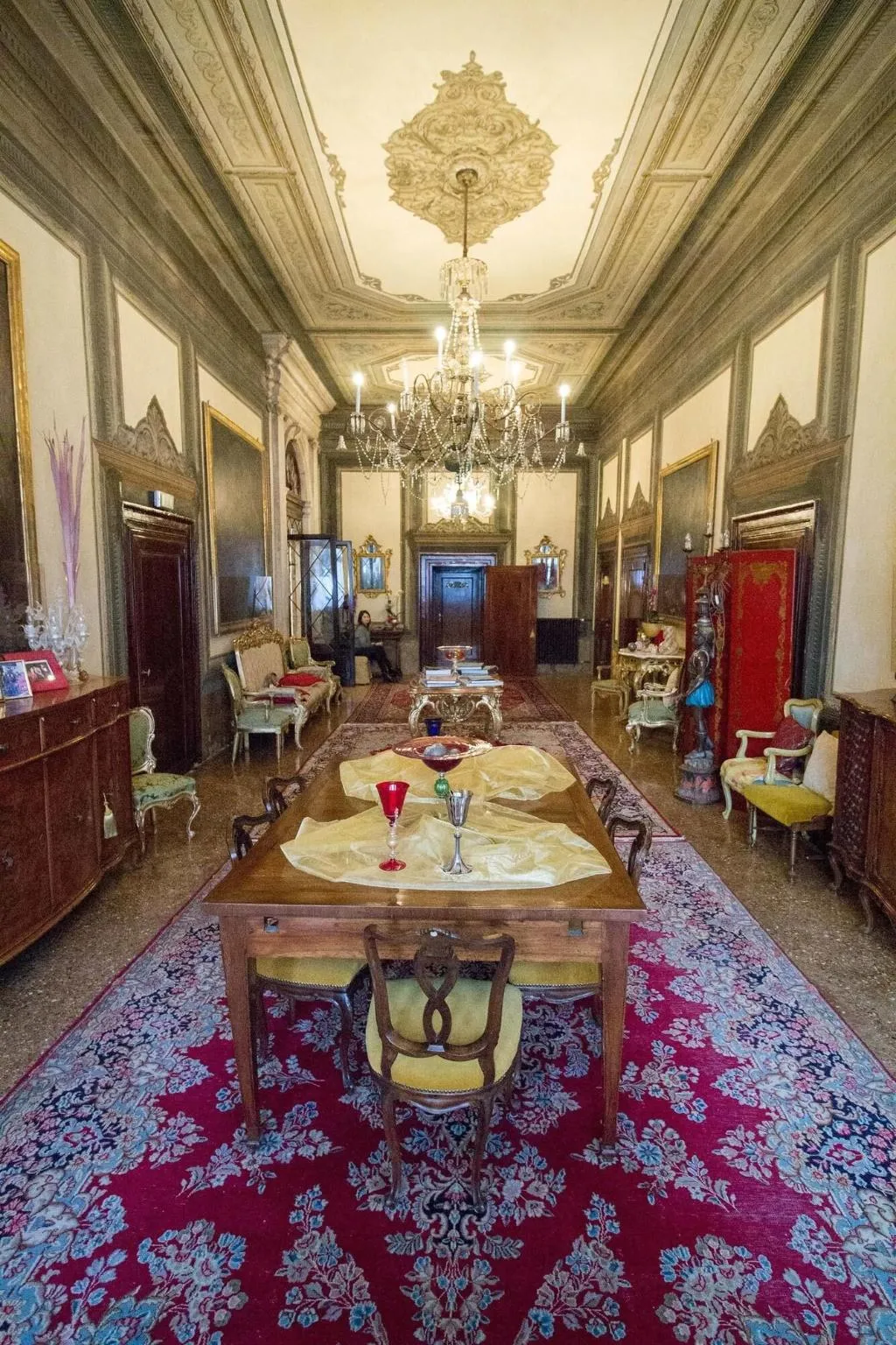 Lobby, Palazzo Abadessa, Venice