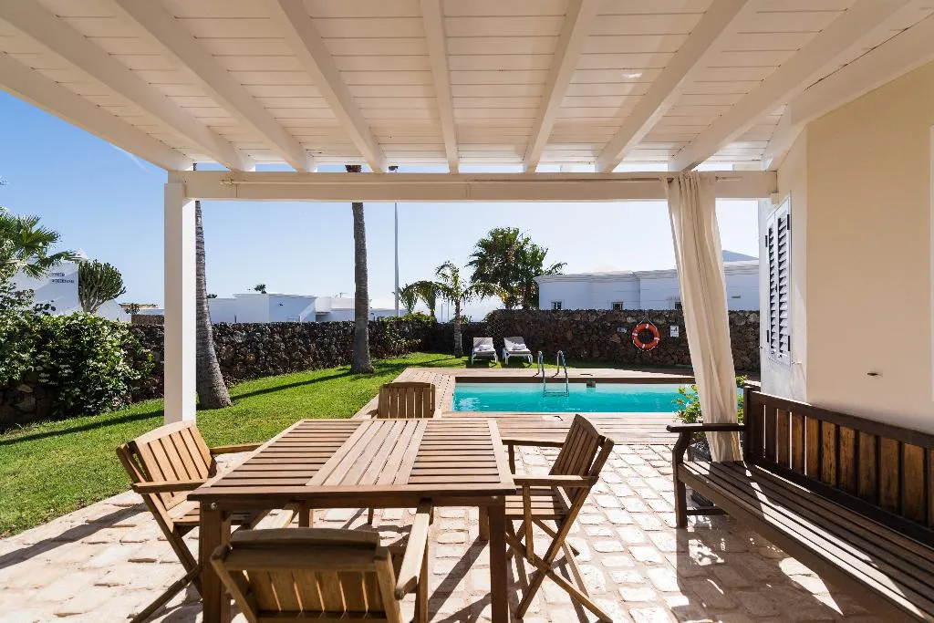 Terrace, Villa La Mañana, Lanzarote