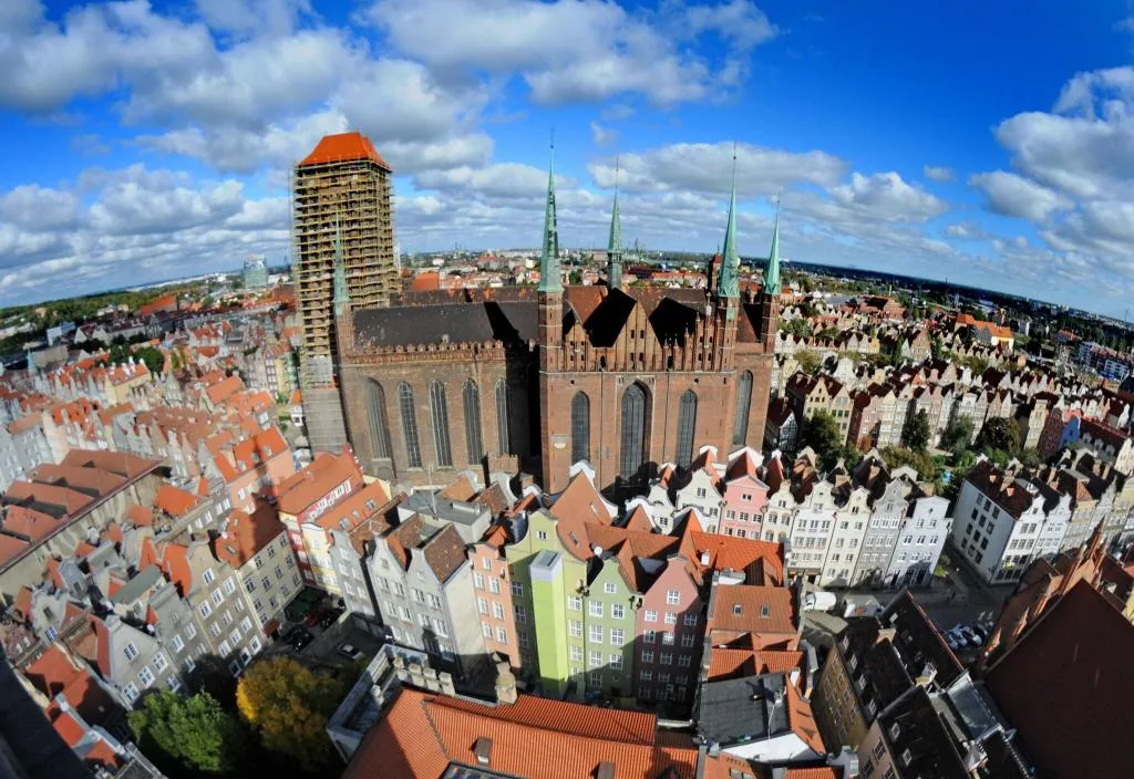General view, Artus, Gdansk