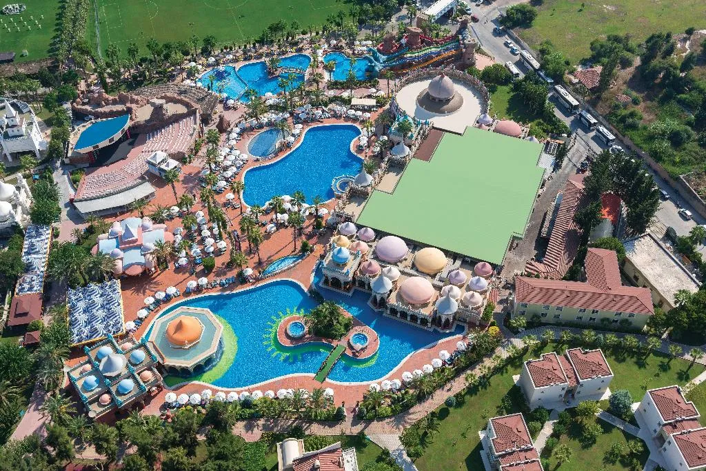 Pool, Kamelya Fulya Hotel, Antalya