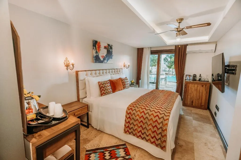 DOUBLE COMFORT Room, Doors Urla Hotel, Izmir