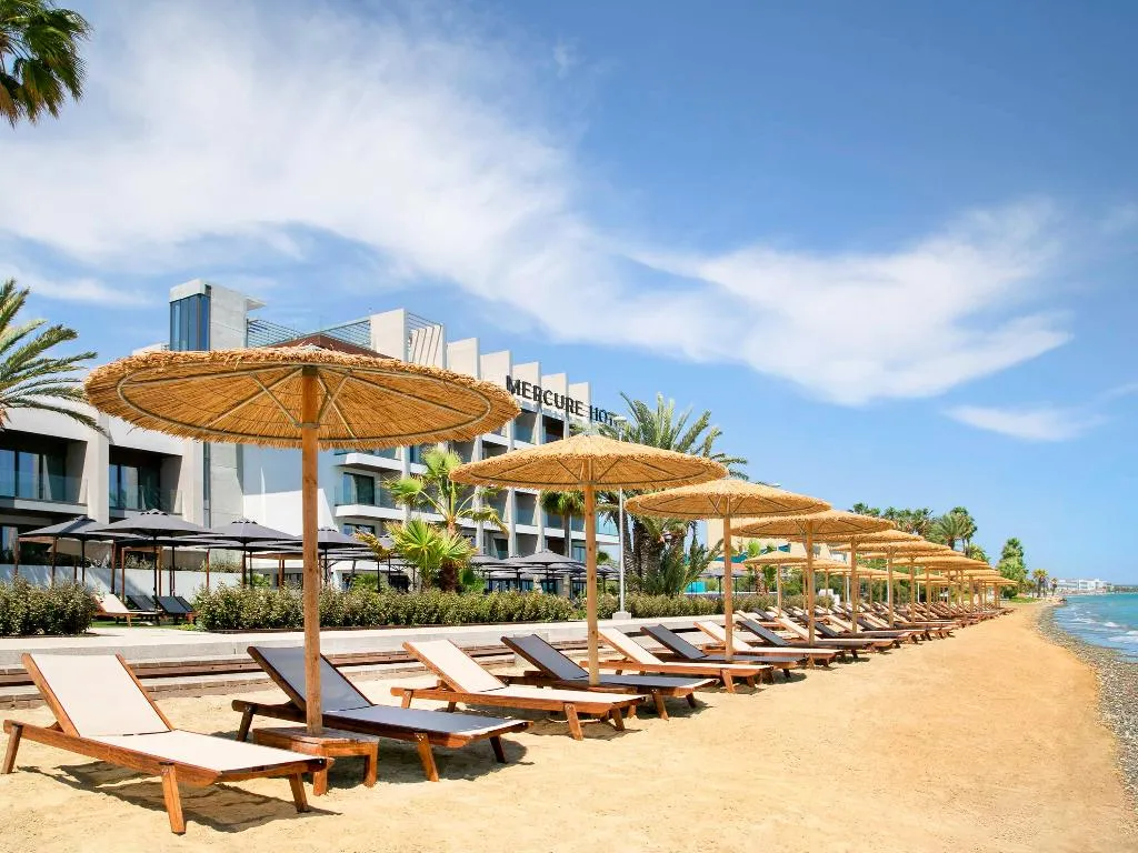 General view, Mercure Larnaca Beach Resort, Cyprus