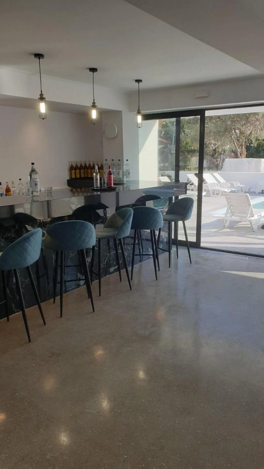 Bar, Evita Blue, Athens