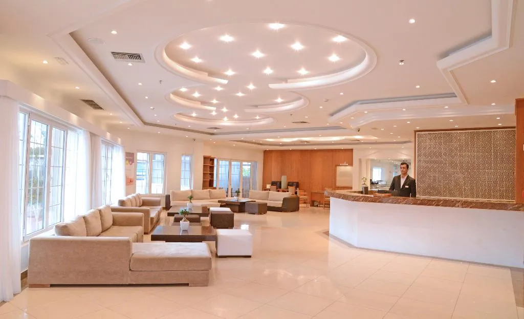 Lobby, Magda Hotel Club, Crete