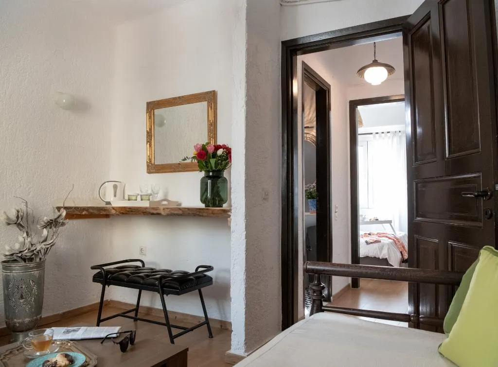 JUNIOR SUITE SIDE SEA VIEW Room, Porto Maltese Boutique, Crete